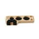 thumbnail image 1 of Estación de soporte para apisonador de espresso Estación de apisonamiento de madera Accesorios para máquinas de café Madera de pino 53mm, 1 of 9