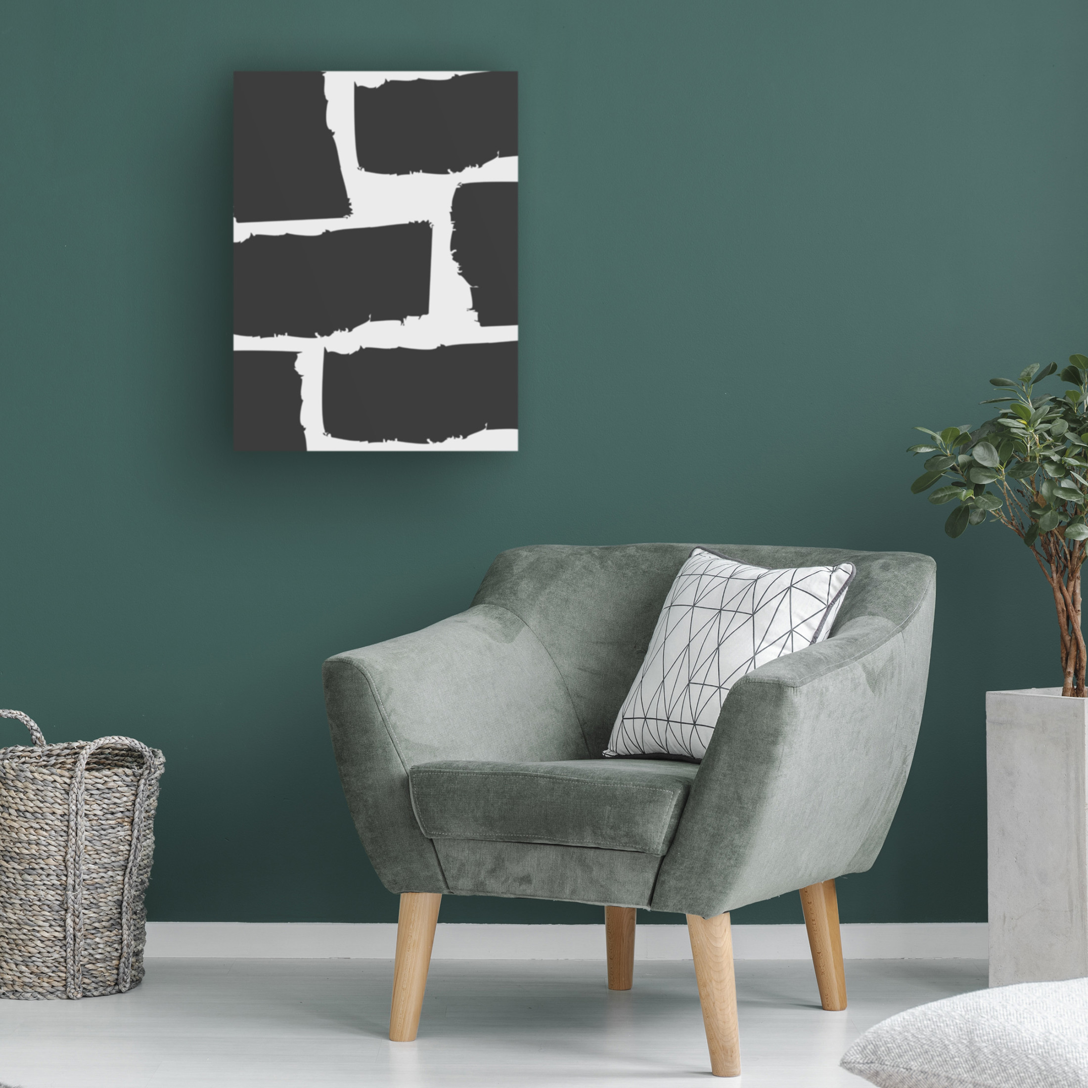 Trademark Fine Art Wendy Grace Agustin Maze Canvas Wall Art