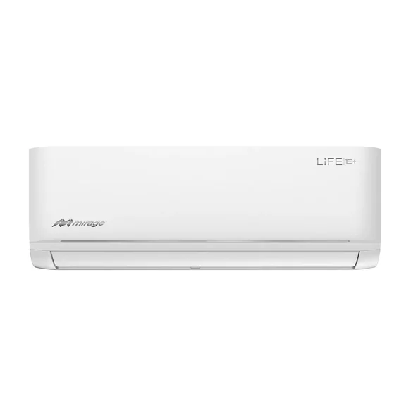 Aire Minisplit Mirage LIFE 12 + Solo Frío 1 tonelada 110v 12000 btu