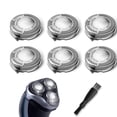 thumbnail image 1 of Cabezales de Repuesto para Afeitadora Philips Norelco Originales Compatibles con Aquatec, 1 of 6