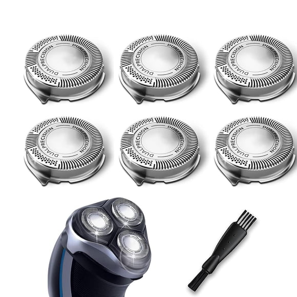 Cabezales de Repuesto para Afeitadora Philips Norelco Originales Compatibles con Aquatec