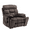 DarkBrown - Velvet - 160-Degree Recline, variant on JUUXO Oversized Lift Recliner Chair, Electric Recliner Chairs for Adults Big Man Power Lift Reccliner Chair with Heated Massage & Hidden Cup Holder