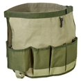 thumbnail image 5 of 35x27cm (Green) Garden Tool Waist Bag Garden Equipment Multi-pocket Folding Bag 600D Oxford Cloth Tool Bag, 5 of 5