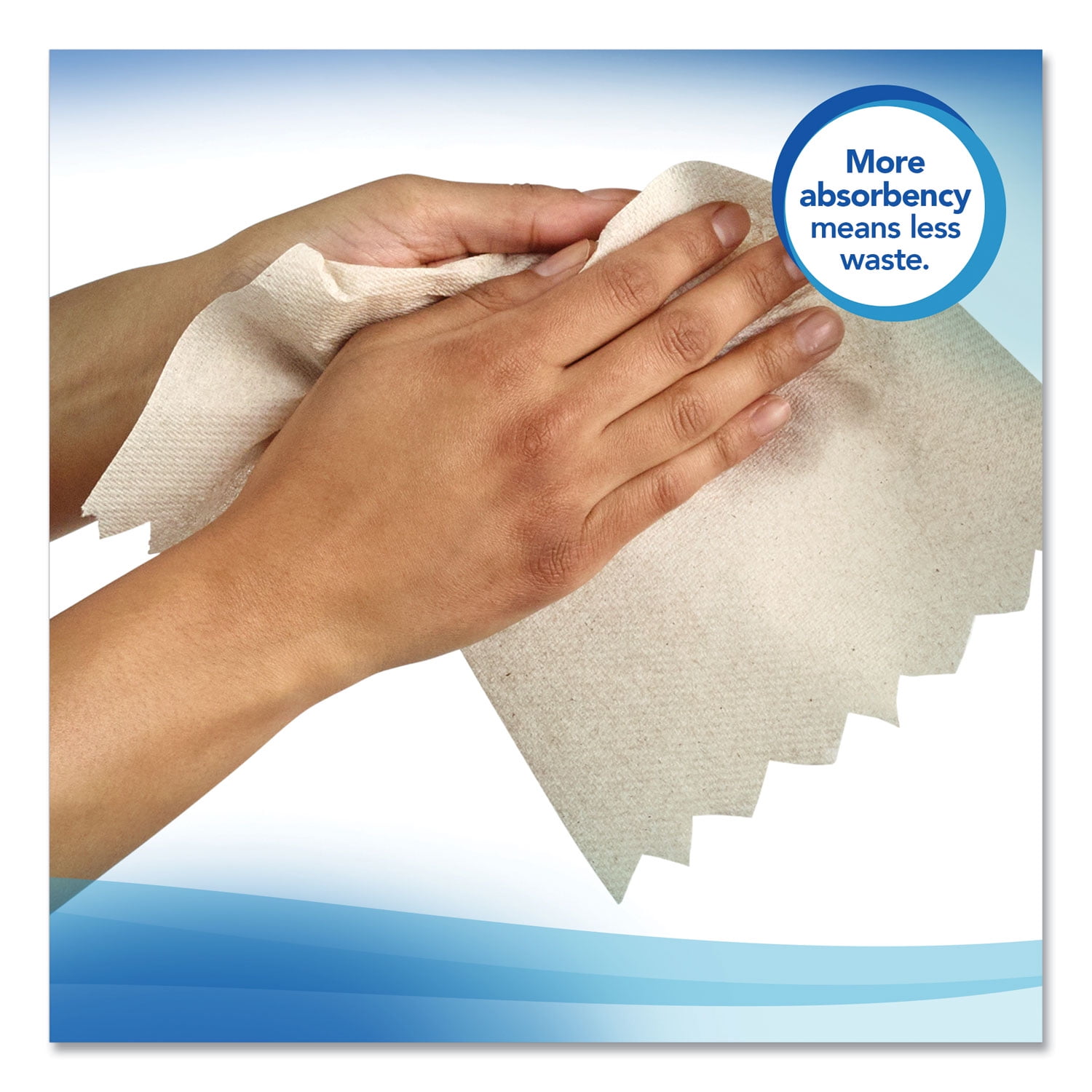 Scott Essential 100% Recycled Fiber Hard Roll Towel, 1.75