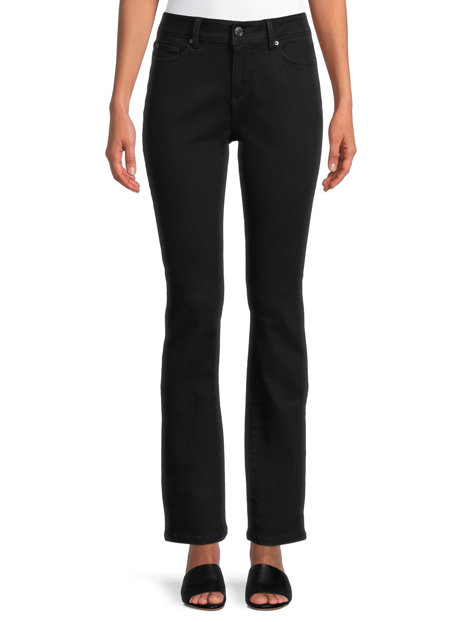 High Rise Skinny Jeans - Walmart 