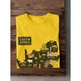 thumbnail image 3 of South Africa Tourist Map T-Shirt Men -Image by Shutterstock, Male XX-Large, 3 of 4