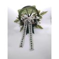 thumbnail image 4 of Invierno Retro Farmhouse Wagon Wheel Wreath Vintage Farmhouse Wreath Corona De Navidad Para Puerta Delantera Holiday Wreath Scienceny HA039232-00, 4 of 6