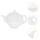 thumbnail image 5 of Ceramic Bagbag Coaster Plato decorativo de bolsas de té bandeja para el hogar Suministro para el hogar, 5 of 6