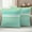 Teal Green Lemon Green, variant on Pink Orange Boho Outdoor Waterproof Pillow Covers, Vintage Ethnic Tribe Abstract Art Decorative Square Throw Pillowcase Sofa Cushion Sham for Patio/Couch/Chair, 18"x18" 2 Pack