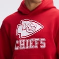 thumbnail image 4 of Fanatics Red Kansas City Chiefs IconicFleece Flocked Hoodie, 4 of 7