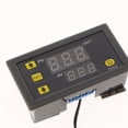 thumbnail image 3 of DC 12V 20A LCD Termostato digital Yotijar controlador de temperatura Regulador de medidor W3230, 3 of 8