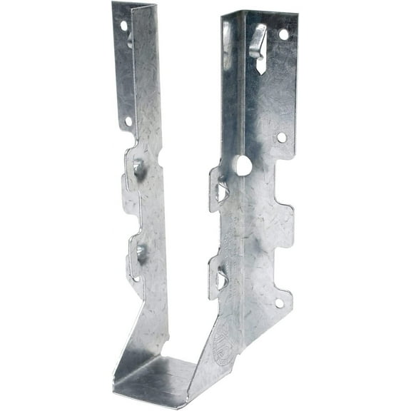 Simpson Strong-Tie Joist Hanger LUS Stainless Steel Face-Mount - 2x8, Silver