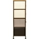 thumbnail image 4 of Mueble Buro Organizador Comoda 4 Cajones Tela Moderno Café, 4 of 6
