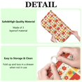 thumbnail image 6 of Pioneer Flower Floral Print Pattern Kitchen Dish Drying Mat 1 Pack, Ultra Absorbent Microfiber Drainer Mat, 16"x18", 6 of 6