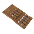 thumbnail image 1 of Sac de Rangement pour Assaisonnement Portable, Sac à Épices Léger et Résistant aux Déchirures pour Extérieur Kaki, 1 of 8