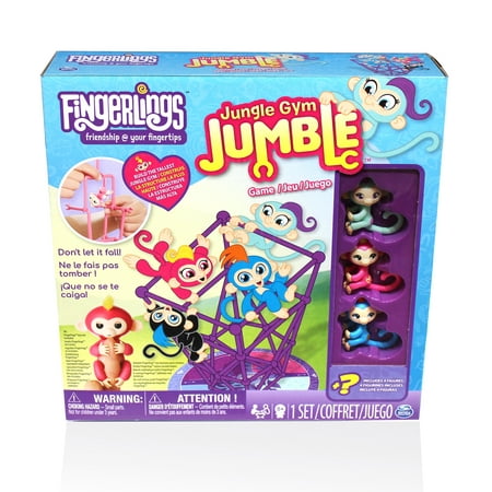 Fingerlings Jungle Gym Jumble Game (Best Gym Games For Kids)