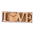thumbnail image 6 of EXHUMKY Bedroom Wall Clock Hemp Rope Wall Hanging Decoration Silent Operation 1Pack for Homeowners, 6 of 8