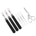 thumbnail image 4 of Embroidery Remover, Seam Ripper Kit Thread Ripper Tool  For Household, 4 of 8