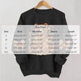 thumbnail image 4 of PNTUTB Thanksgiving Women's Crew Neck Sweatshirt Long Sleeve Cute Graphic Print Pullover Top Casual Comfortable Loose Trendy Daily Tops, 4 of 7
