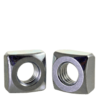 Stainless Steel Square Nuts UNC 1/4-20 Qty 250 