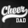 thumbnail image 3 of CafePress - Cheer Dad Long Sleeve Dark T Shirt - Long Sleeve Dark T-Shirt, 3 of 4
