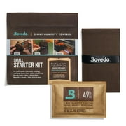 Boveda Small Music Starter Kit  (1) 49% RH 2-Way Humidity Control for Small Wood Instruments