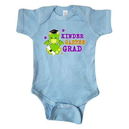 

Inktastic Kindergarten Grad Dragon Gift Baby Boy or Baby Girl Bodysuit
