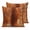 Burnt Orange, variant on Teal Sea Turtle 24x24 Pillow Covers Set of 2, Coastal Coral Ocean Nautical Vintage Throw Pillow Covers Decorative Couch Cushion Case, Microfiber Square Pillowcases for Bedroom Car Living Room