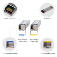 thumbnail image 3 of 5 Paires Module Émetteur-Récepteur Réseau BIDI SFP 1.25 Gigabit Mode Unique LC 1000BASE-LX Interface Fibre Unique SFP 20km, 3 of 5