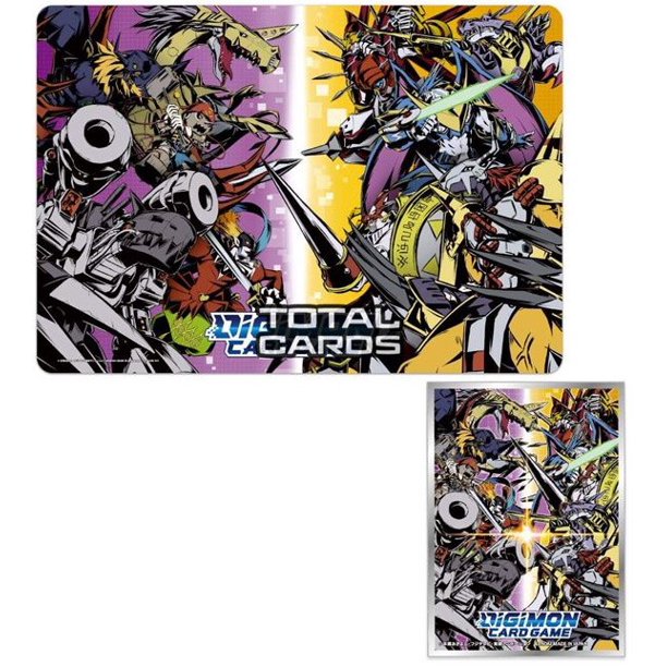 Digimon Trading Card Game Tamer S Set Playmat 60 Sleeves Walmart Com