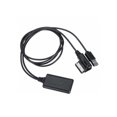 thumbnail image 1 of Scienceny Adaptador de cable Exclusivo Compatible con Bluetooth Fácil instalación Línea de conversión Adaptadores convertidores duraderos Type2 NO2, 1 of 6