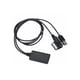 thumbnail image 5 of Scienceny Adaptador de cable Exclusivo Compatible con Bluetooth Fácil instalación Conversión Adaptadores convertidores de línea Reemplazo Type1 NO1, 5 of 6