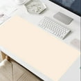 thumbnail image 2 of YFTDEY Cork Bottom Mouse Pad, Leather Desk Pad, Nonslip Soft Surface, Gaming and Office Use, Easy to Clean, Eco-Friendly Material, Comfortable Work Experience, 2 of 4