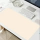 thumbnail image 1 of Cork Bottom Mouse Pad Student Writing Pad Office Leather Desk Pad Nonslip Soft, 1 of 8