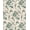 Ivory, Pattern 1, variant on Flatwoven High Traffic Area Rug, Boho Bloom Vintage Inspired Botanical Tapestry, Non Slip, Stain Resistant, Washable Area Rugs for Living Room, Bedroom(Ivory, 4X6)