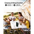 thumbnail image 2 of Electric Water Purifier 5-Stage 0.01 Micron Filtration System with Emergency Lighting for Camping Hiking Survival, 2 of 6