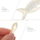 thumbnail image 2 of 10 colgantes delicados para hacer tú mismo, hermosos colgantes para collares y pulseras, colgantes con forma de pez., 2 of 7