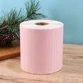 thumbnail image 3 of Toyvian Removable Label Stickers Round Simple Pink for Price Tagging Classroom Use 1000pcs, 3 of 8