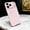 Pink, variant on for iPhone 15 Pro Max Glass Phone Case, Hybrid Protection PC + TPU + Glass Back Cover [Raised Camera and Screen Protection] Slim Lightweight Shockproof Phone Cover for iPhone 15 Pro Max, Pink