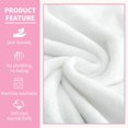 thumbnail image 3 of Hummingbird Blanket Gifts for Women Girls Mom Birthday Christmas Valentine Present Humming Bird Floral Flower Theme Decor Bedroom Living Room Sofa Couch Soft Cozy Kids Adult Teen Flannel Throw 60"x50", 3 of 6