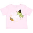 thumbnail image 3 of Inktastic Halloween Trick Rawr Treat with Dinosaur Boys or Girls Toddler T-Shirt, 3 of 5