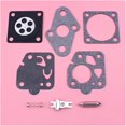 thumbnail image 3 of Applicable to Carburetor Repair Rebuild Diaphragm Kit for TG20 TG24 TG25 TG33 TD24 TD25 TD33 TD40 TD48 Trimmer Brush Cutter Engine, 3 of 5