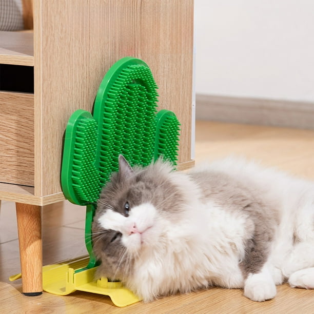 Rascador de esquina para gatos, juguete ideal para aliviar el aburrimiento y rascarse.