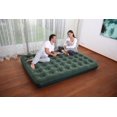 Bestway Flocked Air Bed with Battery Pump, Queen