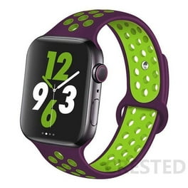 Green nike apple watch band outlet