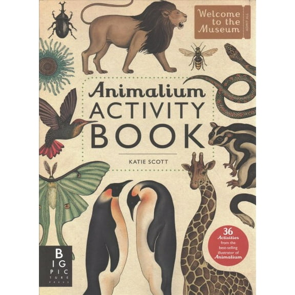 Animalium Activity Book