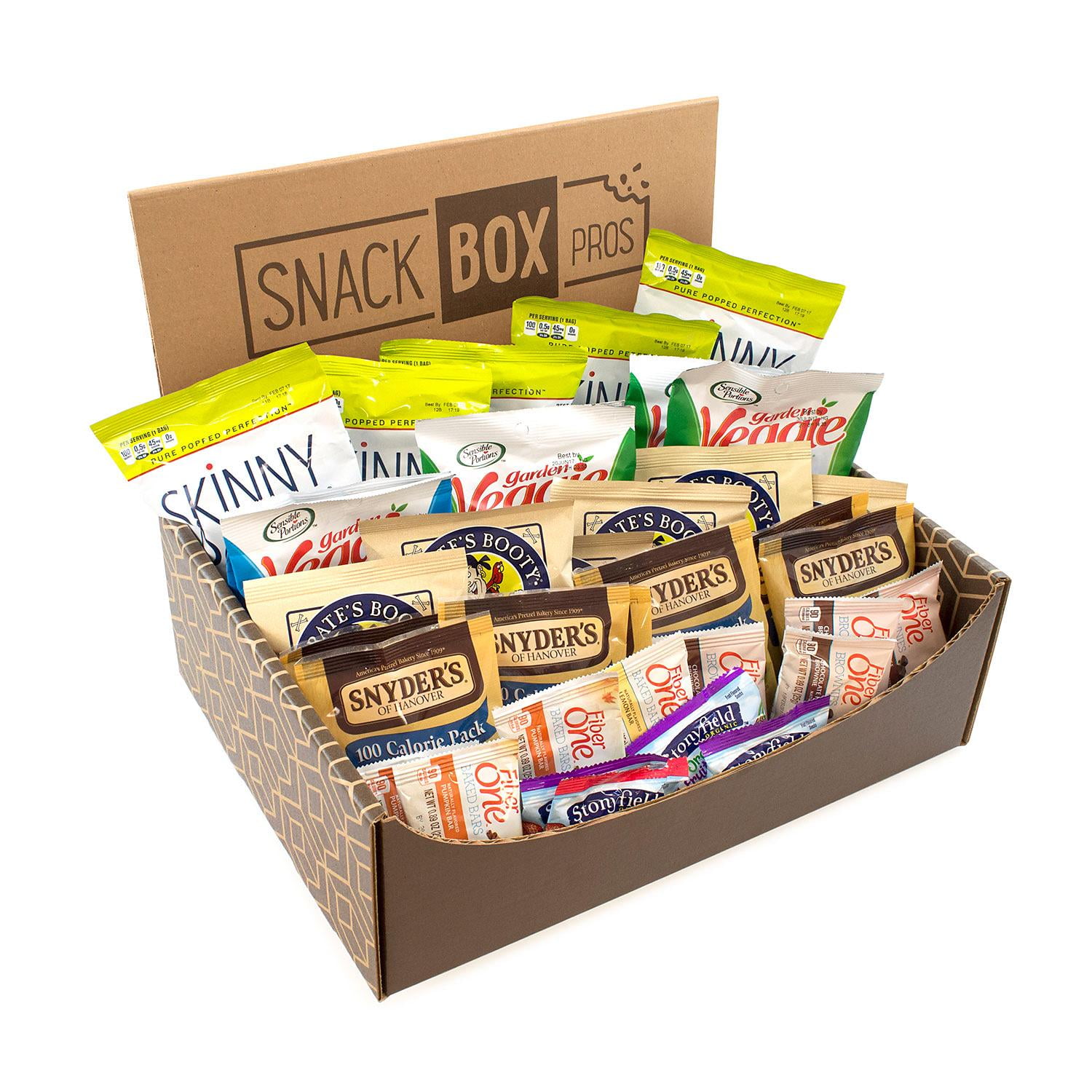 Healthy Snacks Box