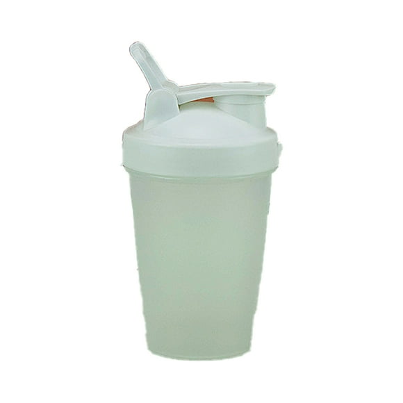 Shaker Bottles - Blender Shaker Bottle for Protein Mixes or Powdered Drinks for Sport Matte Black and White