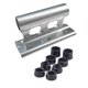 thumbnail image 1 of Portabicicletas ligero para caja de camioneta, tipo montaje en horquilla, espacio libre de 15/110 mm, Toi Plata, 1 of 9