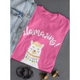 thumbnail image 3 of Llamazing! Shaped T-Shirt Women -GoatDeals Designs, Female x-Large, 3 of 4